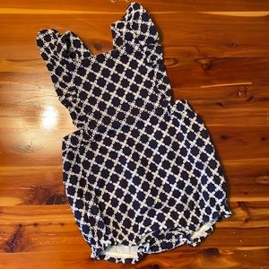 Girls 6-12Month Janie and Jack Romper